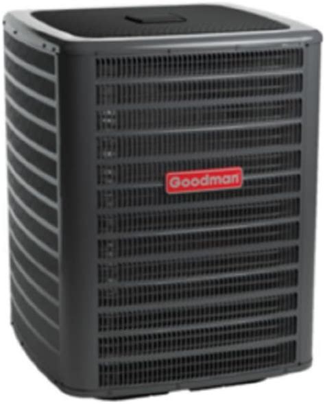 Goodman 3 Ton 16 Seer Heat Pump Model Gszc160361 Home