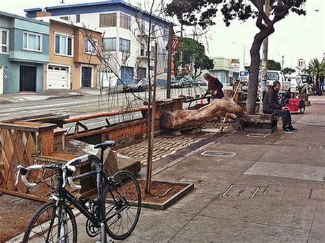 Mapping All 43 Awesome San Francisco Public Parklets North Beach San