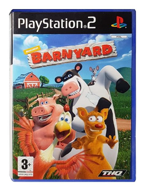 Buy Barnyard Playstation 2 Australia