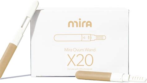 Amazon Mira Fertility Ovum Wands Menopause Test Strips For Women