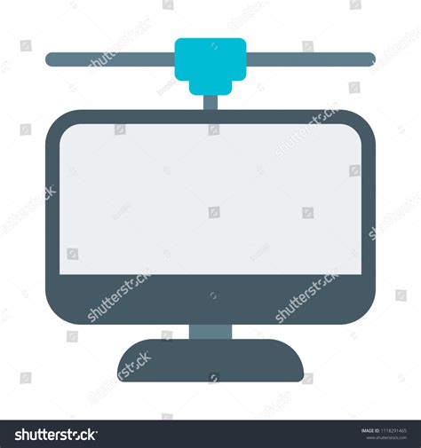 Connect Computer Network Stock Vector Royalty Free 1118291465