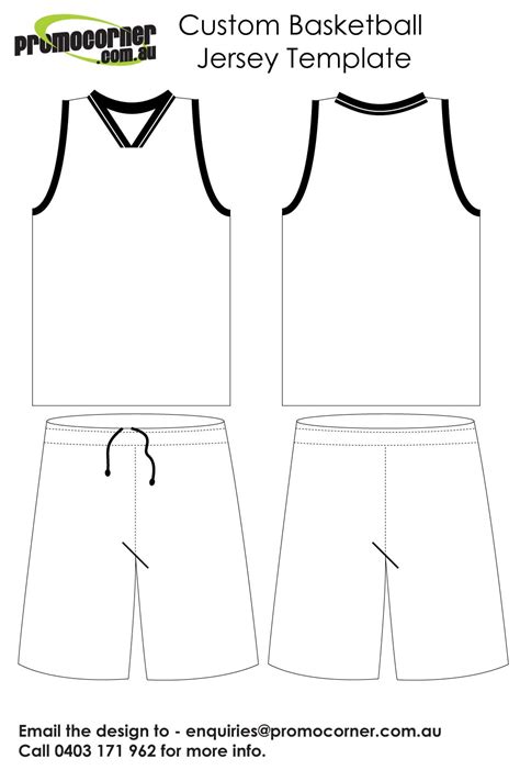 Free Basketball Jersey Template Download Free Basketball Jersey