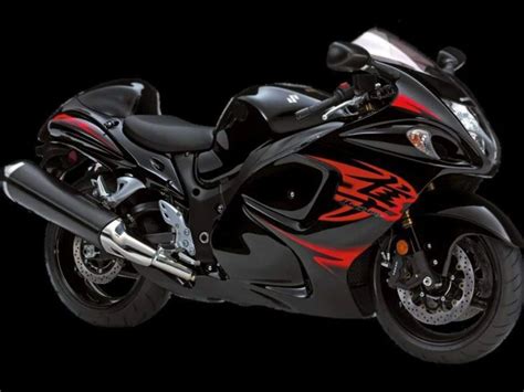 Gloss Black Fairings For Suzuki Gsxr Hayabusa