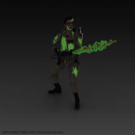 Ghostbusters Plasma Series Glow In The Dark Inch Action Figures Wave