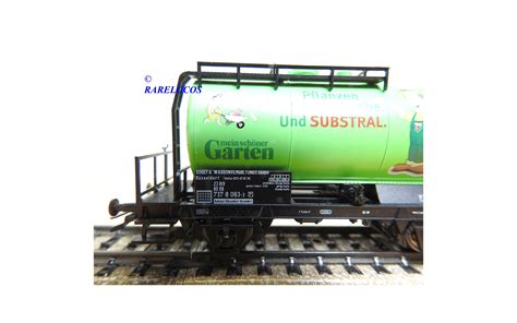 M Rklin Wagon Citerne Unifi Substral Db Neuf Bo