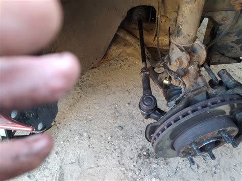 Тяга стабилизатора передняя, рулевая тяга, наконечник рулевой тяги ...