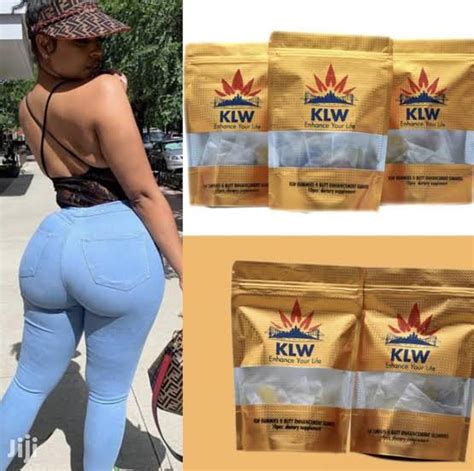 Butt Hips And Breast Enlargement Herbal Supplement Fashion Clothing