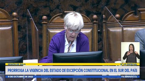 Senado Chile on Twitter APROBADO Sala del Senado aprobó prórroga