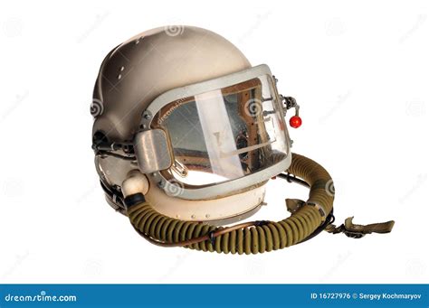 Helmet of the cosmonaut stock photo. Image of retro, science - 16727976