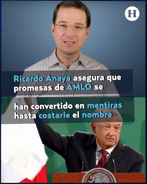 Ricardo Anaya Tras A Os De Gobierno De Lopez Obrador Hay Millones