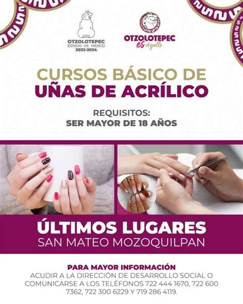 Ltimos Lugares Aprovecha El Curso De U As De Acr Lico Que