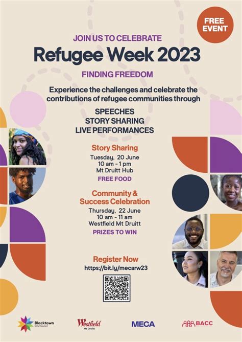 Refugee Week Story Sharing Blacktown Area Community Centres