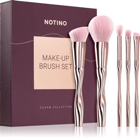 Notino Charm Collection Make Up Brush Set