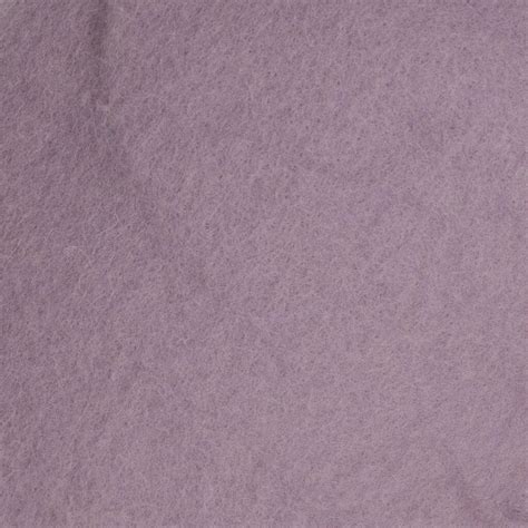 Merino Wool Pre Felt Sheet 21 Micron Lavender Fibrecraft