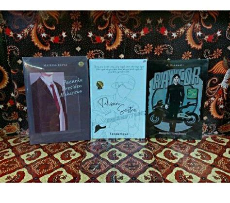 Novel Wattpad Paket 3 Terbaru Pacarku Presiden Mahasiswa Tulisan