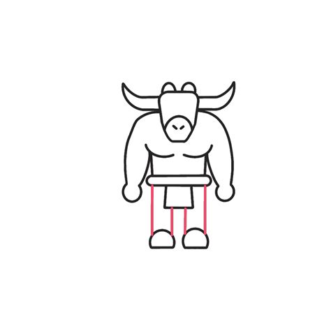 How To Draw A Minotaur In 13 Easy Steps For Kids