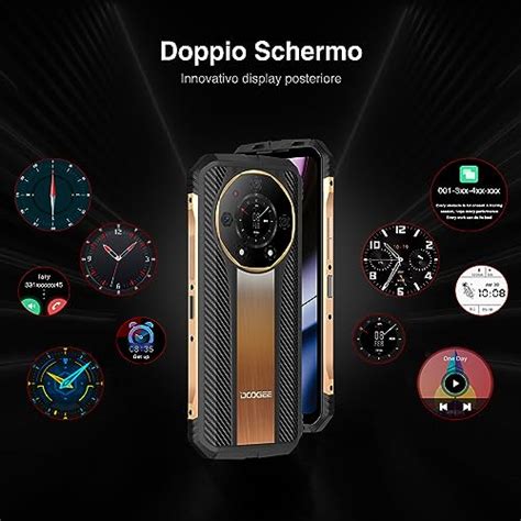 DOOGEE S110 Rugged Smartphone 2023 Recensione ConsiglioPro It