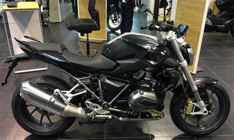 Bmw R1200r Thunder Grey Metallic 2016