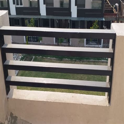 10mm MS Balcony Railing At Rs 250 Sq Ft MS Balcony Railing In Indore