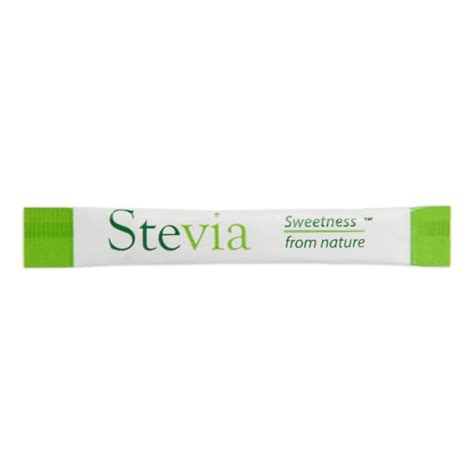 compostable  stevia sweetener sachet