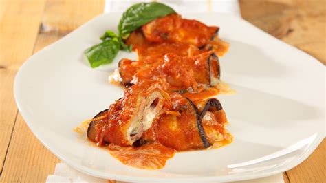 Involtino Di Melanzane Alla Parmigiana Cookaround