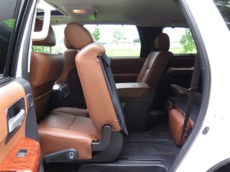 2018 Toyota Sequoia: 192 Interior Photos | U.S. News