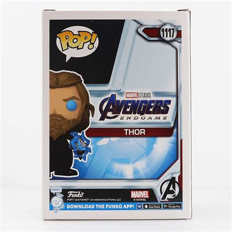 Funko Pop Avengers Endgame Thor With Thunder Gitd Bobble Head