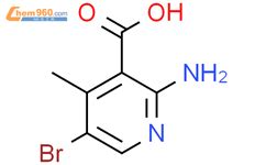 2 amino 5 bromo 4 methylpyridine 3 carboxylic acid 782393 76 4 深圳爱拓化学有限