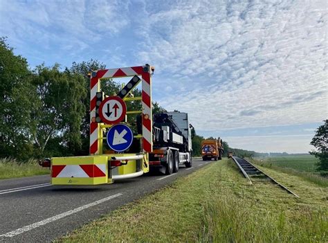 Truck Mounted Attenuators Impact Absorber Scorpion Traffic Safety Systems