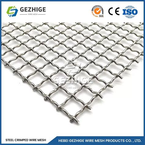 Gezhige Stainless Wire Mesh Screen Wholesalers Stainless Woven Wire Mesh China Stainless Steel