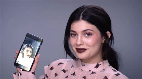 Watch Kylie Jenner Teaches You How To Use Snapchat Allure Video Cne