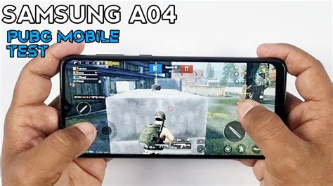 Samsung Galaxy A04 Test Game Pubg Mobile No Gyro🤔 4gb Ram Youtube