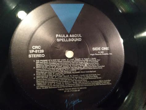 Popsike Paula Abdul Spellbound Vinyl LP 1991 US Original