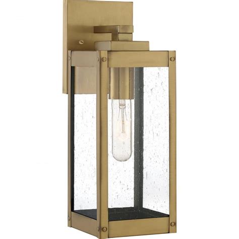 Light Westover Outdoor Lantern Antique Brass