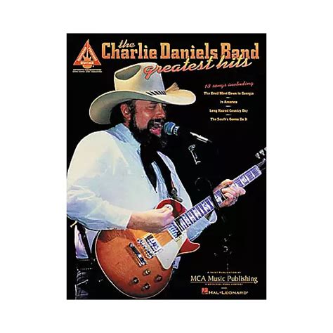 Hal Leonard Charlie Daniels Band - Greatest Hits Guitar Tab Book ...