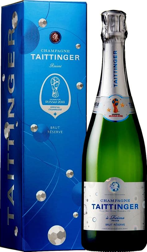 Шампанское Taittinger Brut Reserve FIFA World Cup 2018 Special Edition