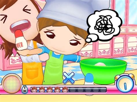 Cooking Mama World Kitchen Hands On Gamespot