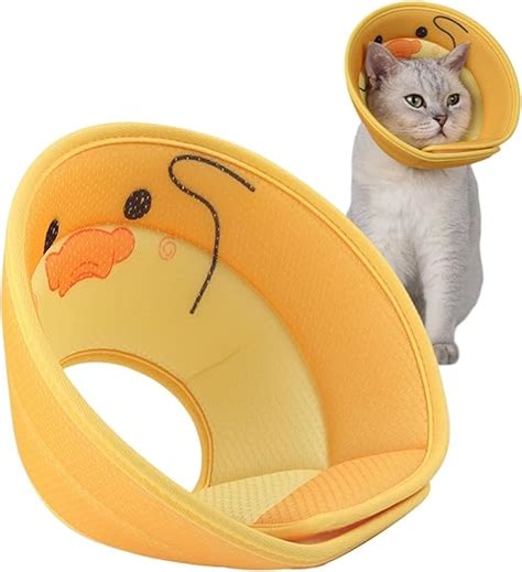 PINNKL Cono De Gato Conos Suaves Para Mascotas Para Gatos Con Lindo