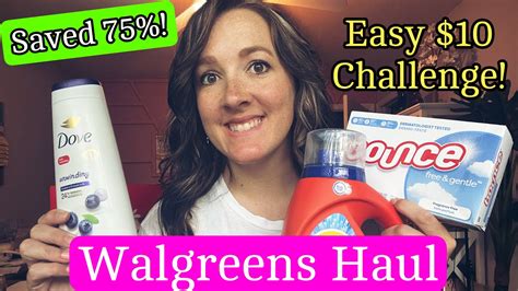 Walgreens Haul Save 75 Using ALL DIGITAL COUPONS Easy 10