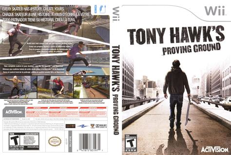 Tony Hawk Proving Ground Wii NTSC US Nintendo Wii Game Covers