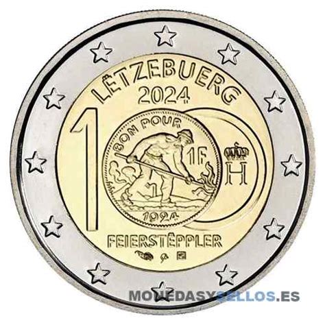 Moneda Conmemorativo Luxemburgo Ii Monedas Y Sellos Online