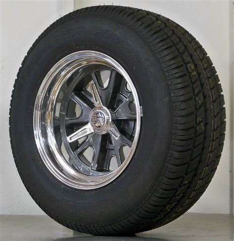 Wheel And Tire Packages 15 Inch Vintage Wheels Mustang Hot Rod And