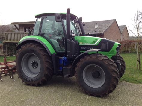 Nieuwe Deutz Fahr Agrotron 6160 TTV Voor Dhr Smits Gecomi BV Mill