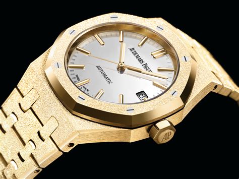 AUDEMARS PIGUET UNVEILS CAROLINA BUCCI LIMITED EDITION WATCH