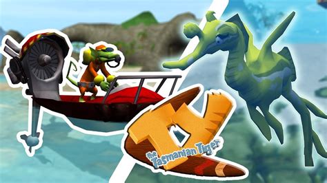 Rex Marks The Spot Ep11 Ty The Tasmanian Tiger Youtube