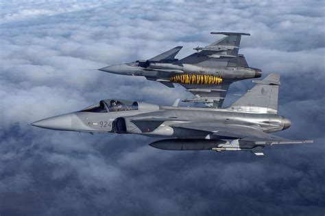 Gripens Da Rep Blica Tcheca Completam Upgrade Ms Poder A Reo