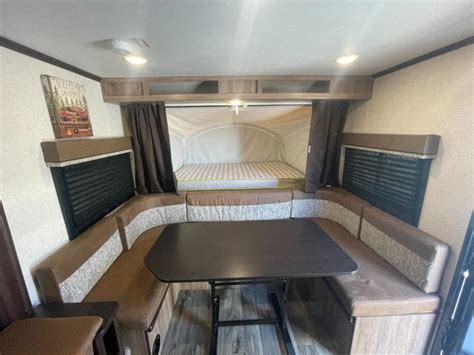 Used 2018 Jayco Jay Feather X23b Expandable At Hilltop Camper And Rv