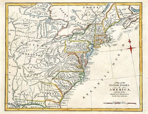 Thirteen Colonies Worldatlas