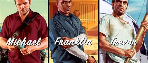 Gta V Michael Franklin And Trevor Trailers Einfo Games