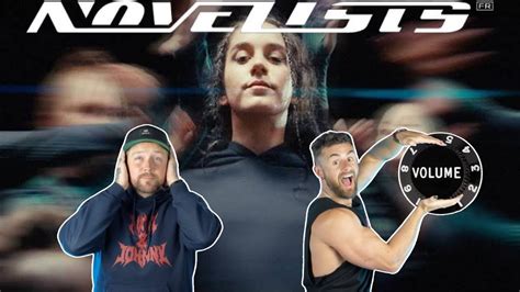 Novelists Turn It Up Aussie Metal Heads Reaction Youtube